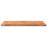 Table Top 90x50x2.5 cm Rectangular Solid Wood Acacia 370918