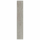 Shoe Cabinet Concrete Grey 63x24x147 cm Engineered Wood 342545