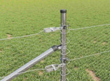 Welded Wire Fence with Spikes 100 x 0.4 m 3353433