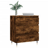Sideboard Smoked Oak 60x35x70 cm Engineered Wood 827177