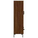 Highboard Brown Oak 69.5x31x115 cm Engineered Wood 828243