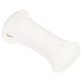 Boat Rope Full White 4 mm 500 m Polypropylene 152543