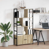 Bookshelf Sonoma Oak 80 x 30 x 155.5 cm Engineered Wood 868438