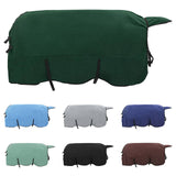 Horse Blanket Full Dark Green Polyester 42013214