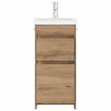 Bathroom Vanity with Sink Artisan Oak 42 x 40 x 84.5 cm 890727