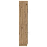 Cabinet Set 2 pcs Artisan Oak Engineered Wood 3416825