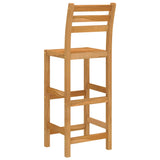 Outdoor Bar Set Natural Acacia Solid Acacia wood Medium Strong 3057849
