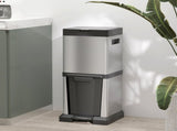 34L Double Compartment Kitchen Bin, with Soft-Close Lid T3398P343175