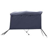 3-bow Bimini Top with Sidewalls 183xx137 cm 94821