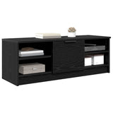 TV Cabinet Black Oak 102 x 35 x 36.5 cm Engineered Wood 880766