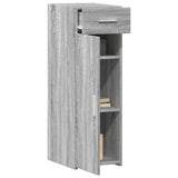 Sideboard Grey Sonoma 30x42.5x93 cm Engineered Wood 846276