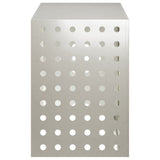 Air Conditioner Cover Silver 100 x 50 x 70 cm Stainless Steel 8014133
