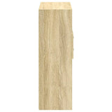 Highboard Sonoma Oak 80x42.5x124 cm Engineered Wood 3281387