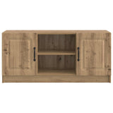 TV Cabinet Artisan Oak 102 x 34.5 x 47 cm Engineered Wood 895854