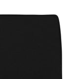 Lounge Chair Black 52x75x76 cm Fabric 351314