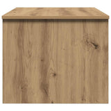 Coffee Table Artisan Oak 80x50.5x41.5 cm Engineered Wood 856931