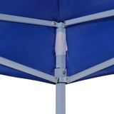 ZNTS Foldable Tent 3x3 m Blue 41465