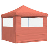 Party Tent Folding Terracotta 292 x 292 x 315 cm Oxford Fabric 42023560