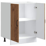 Sink Base Cabinet Lucca Old Wood Engineered Wood 853685