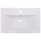 Bathroom Furniture Set White Engineered Wood 3071180
