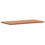 Table Top 100x50x2.5 cm Rectangular Solid Wood Beech 3188894