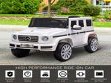 Mercedes Benz G500 Licensed 12V Kids Electric Ride On Car Toy with Parental Remote Control T3398P348270