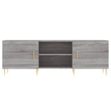 TV Cabinet Grey Sonoma 150x30x50 cm Engineered Wood 829090