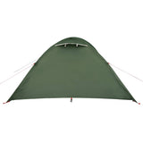 Camping Tent Dome 4-Person Green Waterproof 94349