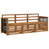 Sofa Sets 3 pcs Solid Acacia Wood 3383960