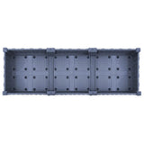 Raised Bed 120x40x23 cm Polypropylene 310399