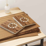 Decor Panels 50 pcs Old Wood 30 x 42 x 0.27 cm Engineered Wood 885596