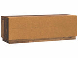 TV Cabinet Old Wood 102 x 34.5 x 47 cm Engineered Wood 895393