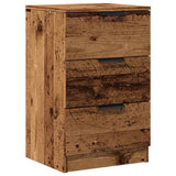 Bedside Cabinet Old Wood 40x36x65 cm Engineered Wood 856932