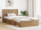 Headboard Artisan Oak Engineered Wood 889654
