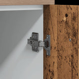 Bottom Cabinet Lyon Old Wood 60x46x81.5 cm Engineered Wood 856074