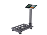 100KG/220lbs LCD Digital Personal Floor Postal Platform Scale with 30*40 Platform 30202504
