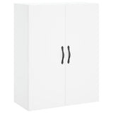 Highboard White 69.5x34x180 cm Engineered Wood 3198097