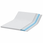 Mattress Pad White 160 x 200 cm Gel Memory Foam 4106283