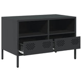 TV Cabinet Black 68x39x43.5 cm Cold-rolled Steel 851316