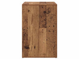 Sideboard with Drawer Old Wood 59 x 39 x 80 cm Engineered Wood 883064