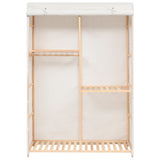 3-Tier Clothes Wardrobe 110x40x170 cm 247108