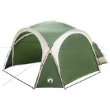 Side Tent Green 410 x 410 x 250 cm Polyester and Steel 42028681