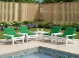 6-Piece High Back Chair Cushions GEMERT 6 pcs 100% Polyester 946503