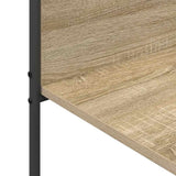 Clothes Rack with Shelf Brown 120 x 44 x 160 cm Engineered Wood 868446