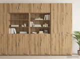 Storage Cabinet with Shelves Artisan Oak 70 x 42.5 x 225 cm 3446668