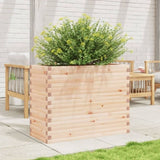 Garden Planter 90x40x68.5 cm Solid Wood Pine 3282489