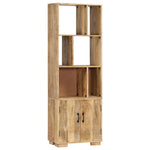Bookshelf 60x35x180 cm Solid Mango Wood 247481