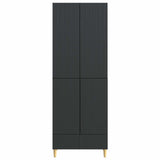Cabinet Set 2 pcs 66 x 34.5 x 95 cm Engineered Wood 3416530