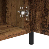 Bedside Cabinet Old Wood 40 x 42 x 60 cm Engineered Wood 875780