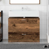 Bathroom Cabinet Old Wood 78 x 37 x 59 cm Engineered wood 868830